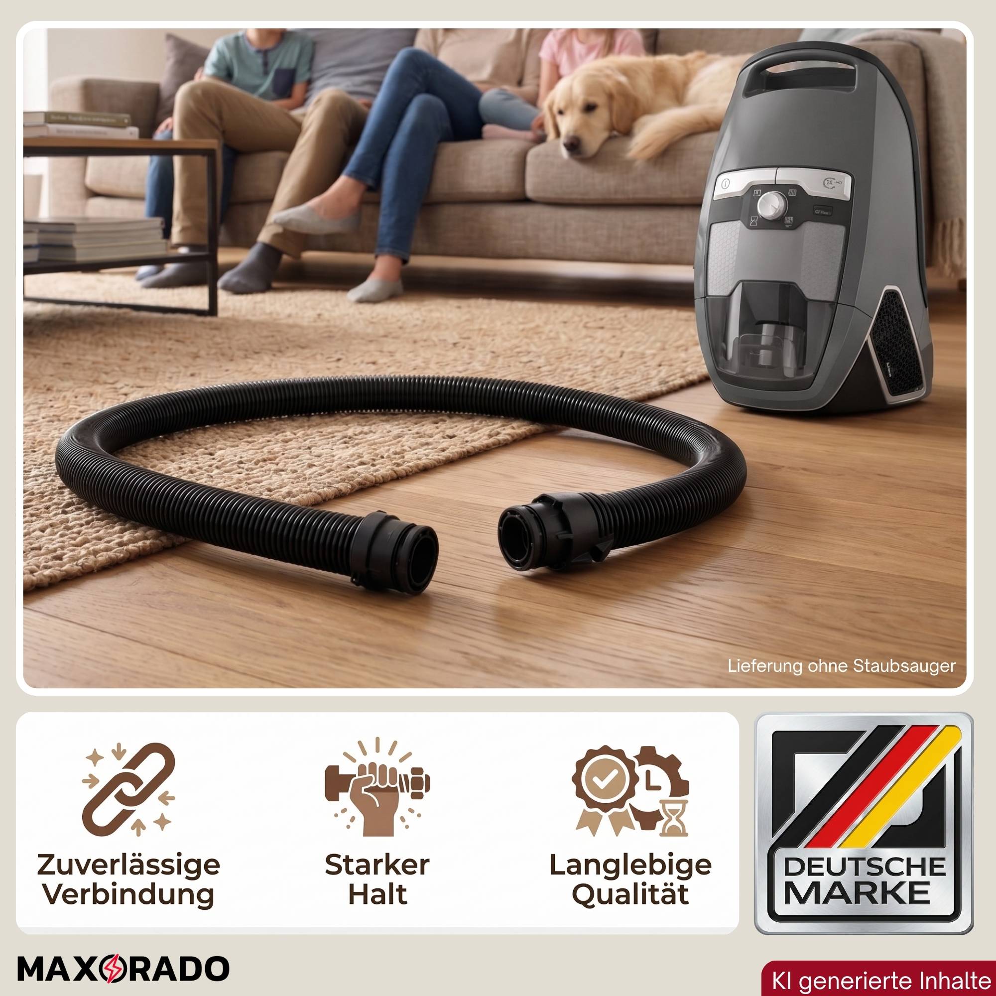 Staubsaugerschlauch passend für Miele CX1 Blizzard Staubsauger Schlauch