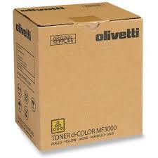 Olivetti B0894 - A0X52L2 - Toner yellow - d-Color MF3000