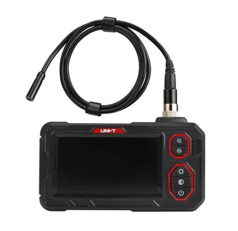 UNI-T UT667-5m Industrie-Endoskop, 5m Sonde, 4,3 Zoll IPS Display, 8mm IP67, 2000mAh, 3,7V
