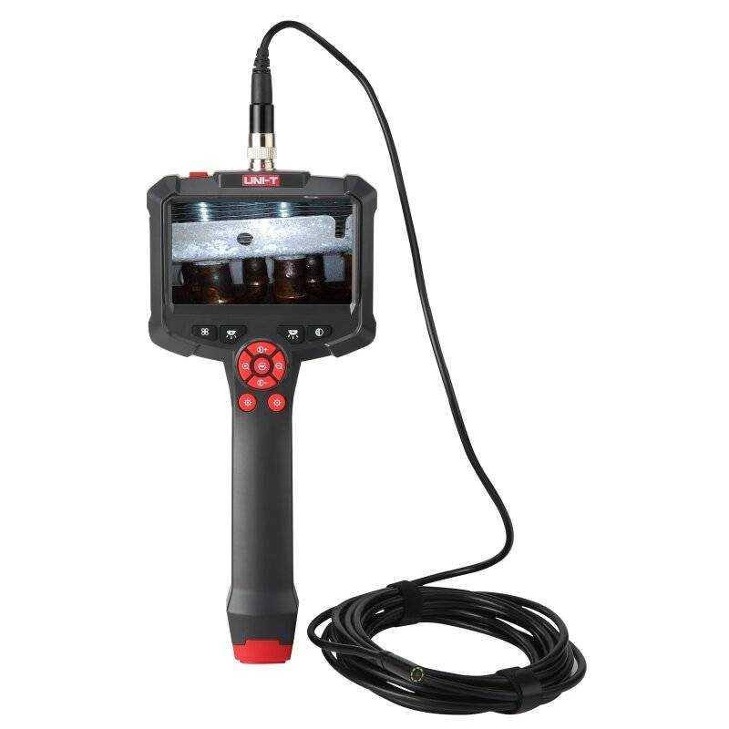 UNI-T UT665P-5m Industrie-Endoskop, 5m Sonde, 4,3 Zoll Display, IP67, 2000mAh, 3,7V