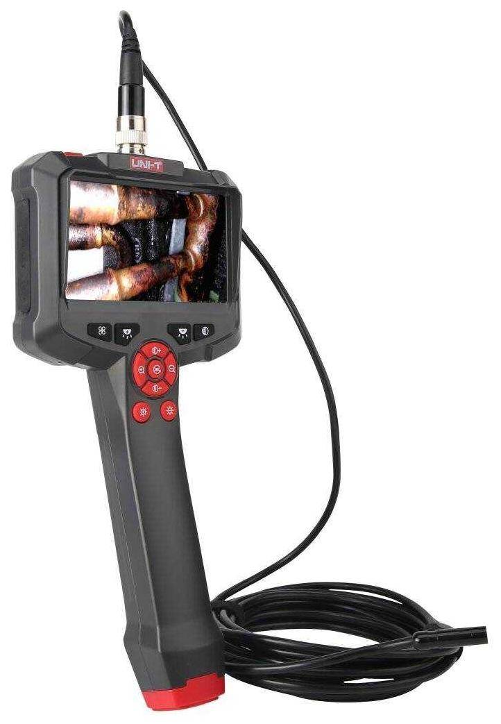 UNI-T UT665P-5m Industrie-Endoskop, 5m Sonde, 4,3 Zoll Display, IP67, 2000mAh, 3,7V