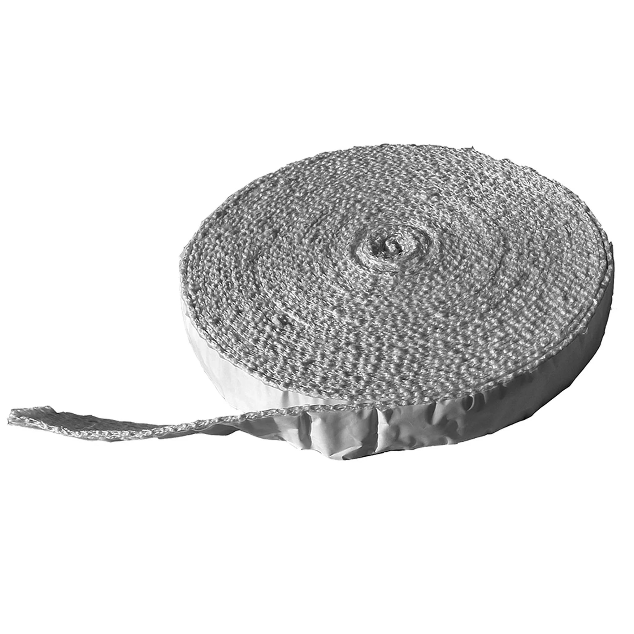 MEFA Glasfaserband, 40x2mm, selbstklebend, 450-500°C (kurz bis zu 550°C), Bund mit 50m, 1 Stk.