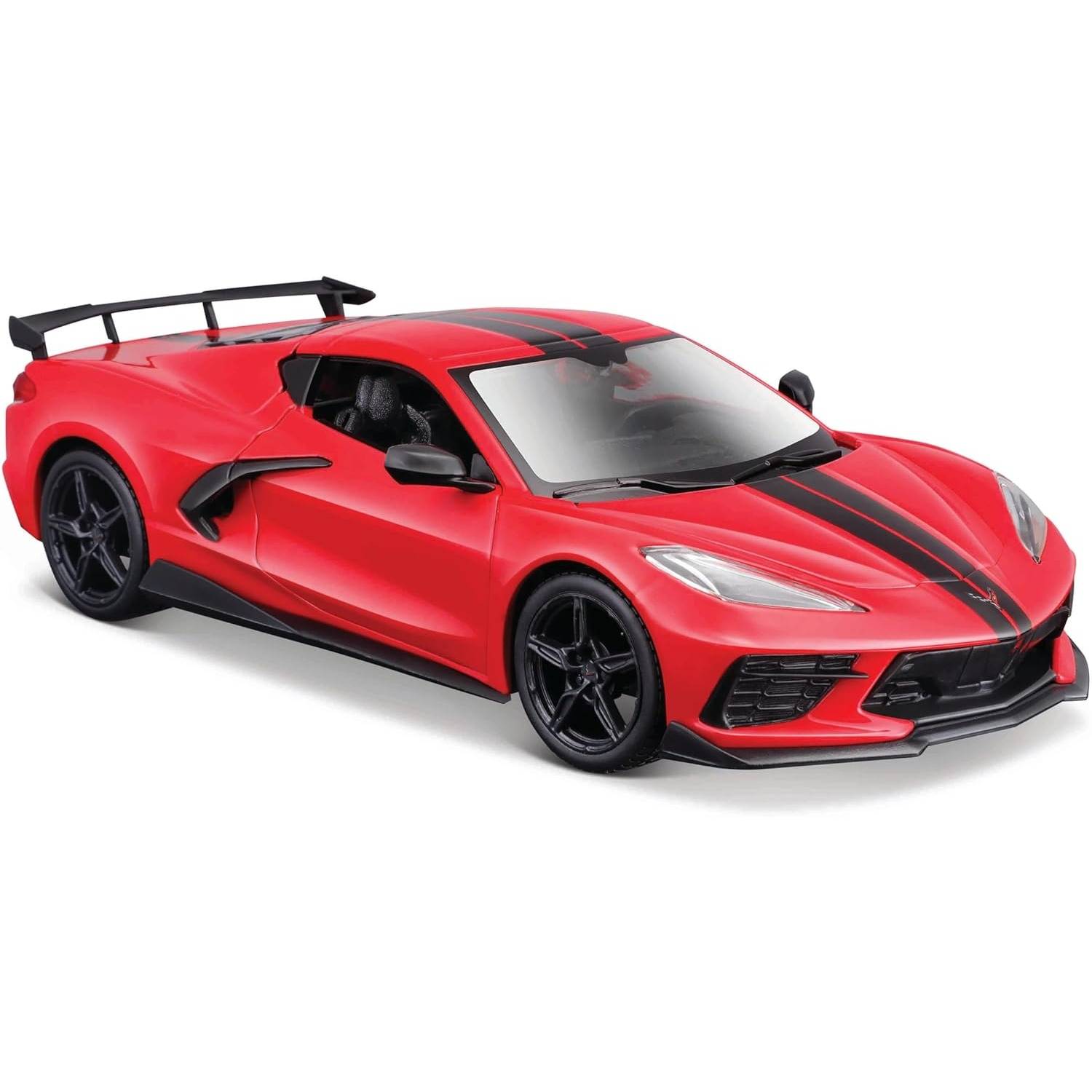 Maisto 1:24 Corvette ZR1 Coupe rot Die Cast Modellauto mit beweglichen Türen für Sammler und Auto-Fans