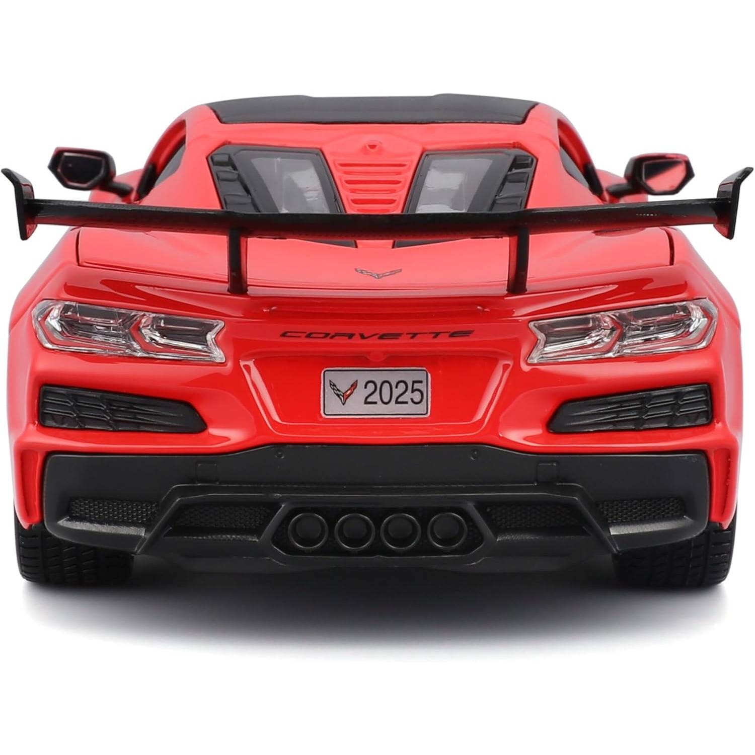 Maisto 1:24 Corvette ZR1 Coupe rot Die Cast Modellauto mit beweglichen Türen für Sammler und Auto-Fans