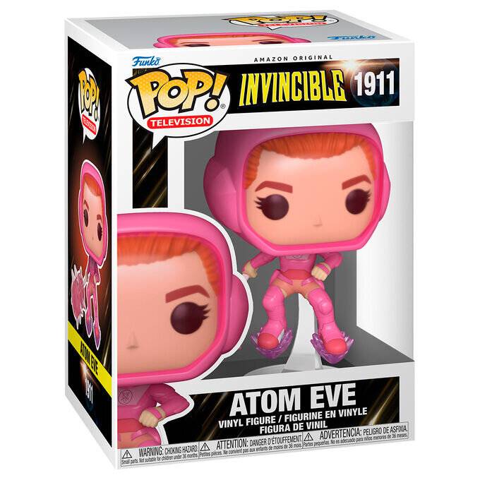 POP-Figur Invincible Atom Eve