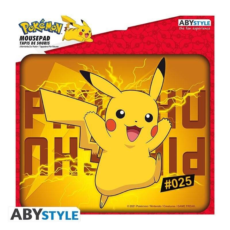 POKEMON - Flexibles Mauspad - Pikachu