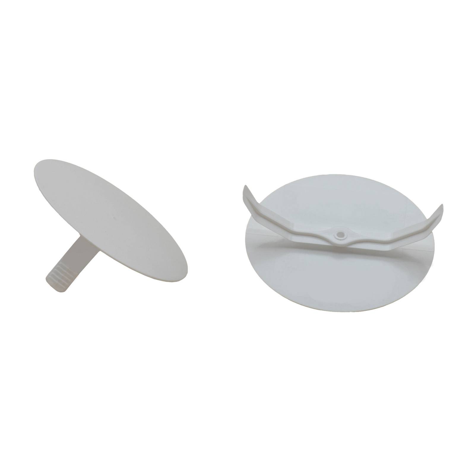 Federdeckel, weiß, rund, Ø 72 mm, für Ø 60 mm Unterputzdosen Klemmdeckel 200 Stück