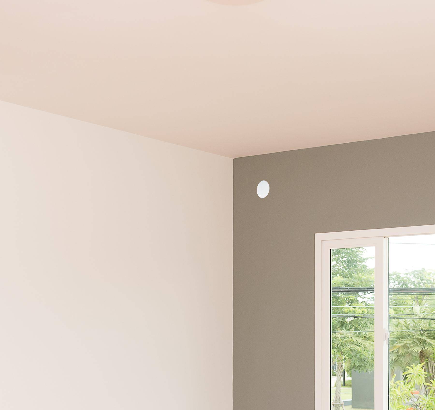 Federdeckel, weiß, rund, Ø 72 mm, für Ø 60 mm Unterputzdosen Klemmdeckel 10 Stück