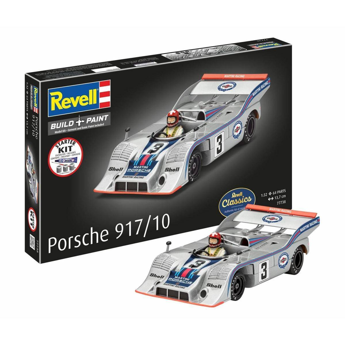 Starter Kit Porsche 917/10