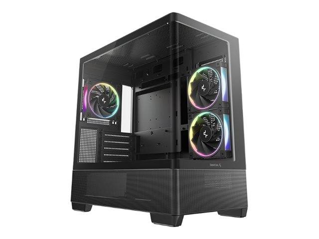 DeepCool CG380U 3F | PC-GehäuseMini-Tower für Mini-ITX, microATX Mainboards /