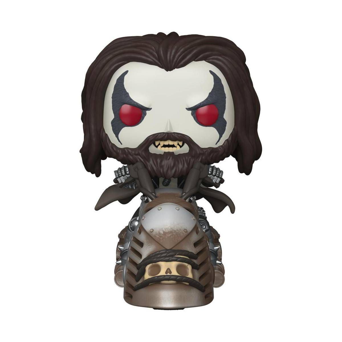 Supergirl (2026) POP! Rides Vinyl Figur Lobo auf dem Spacehog 15 cm