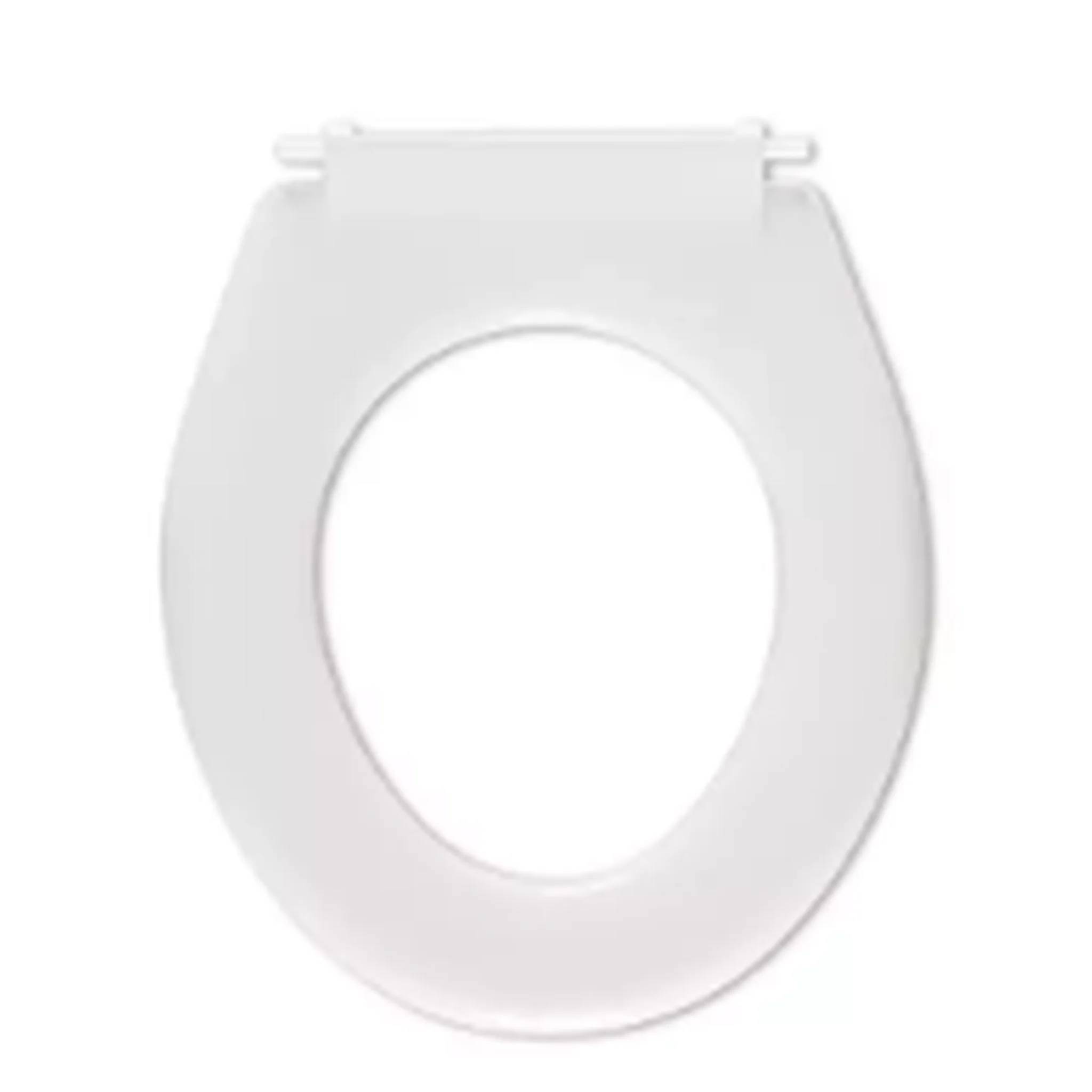 Hamberger Haro WC-Sitz ohne Deckel mit Fastfix-Metallscharnier, weiss, 1 Stk.