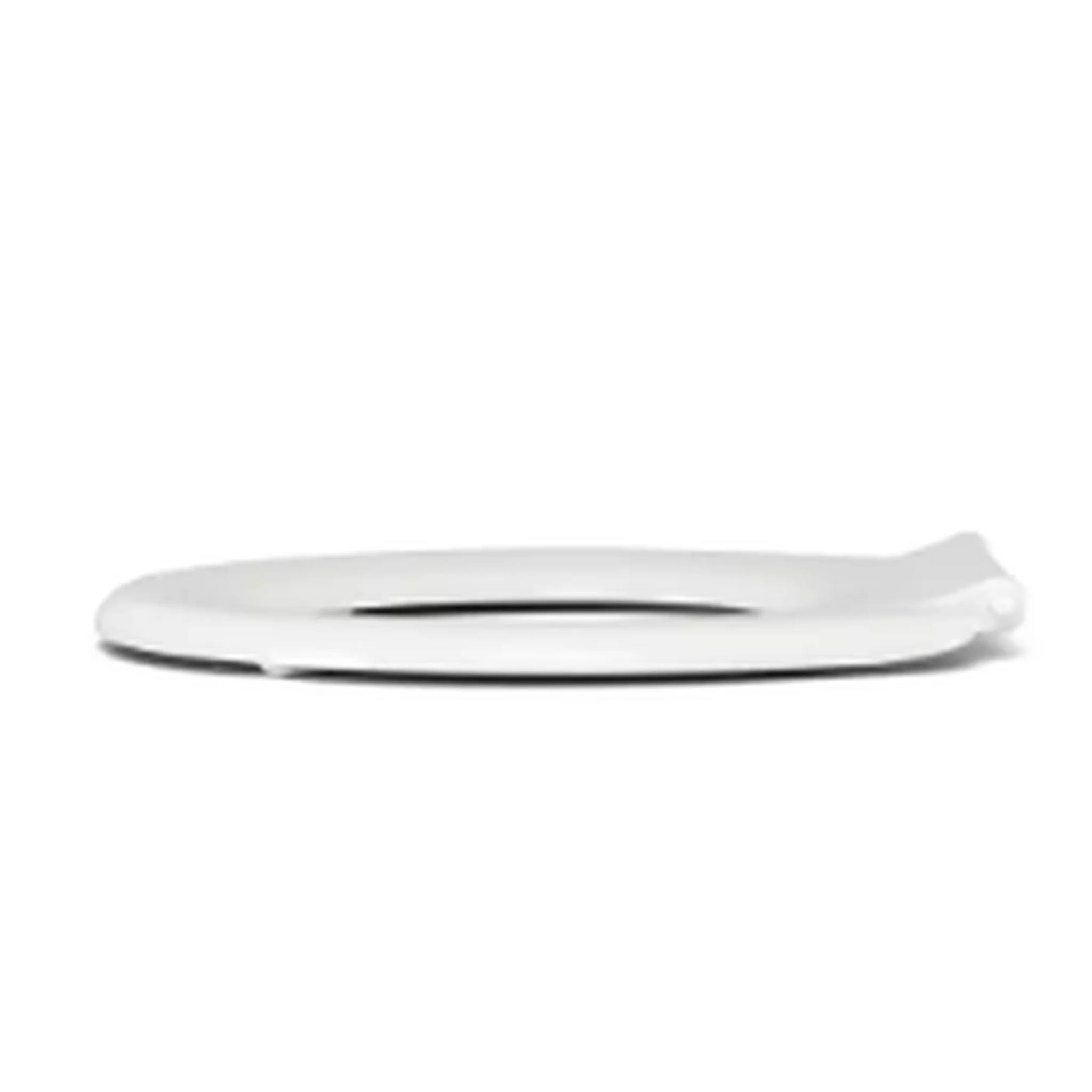 Hamberger Haro WC-Sitz ohne Deckel mit Fastfix-Metallscharnier, weiss, 1 Stk.