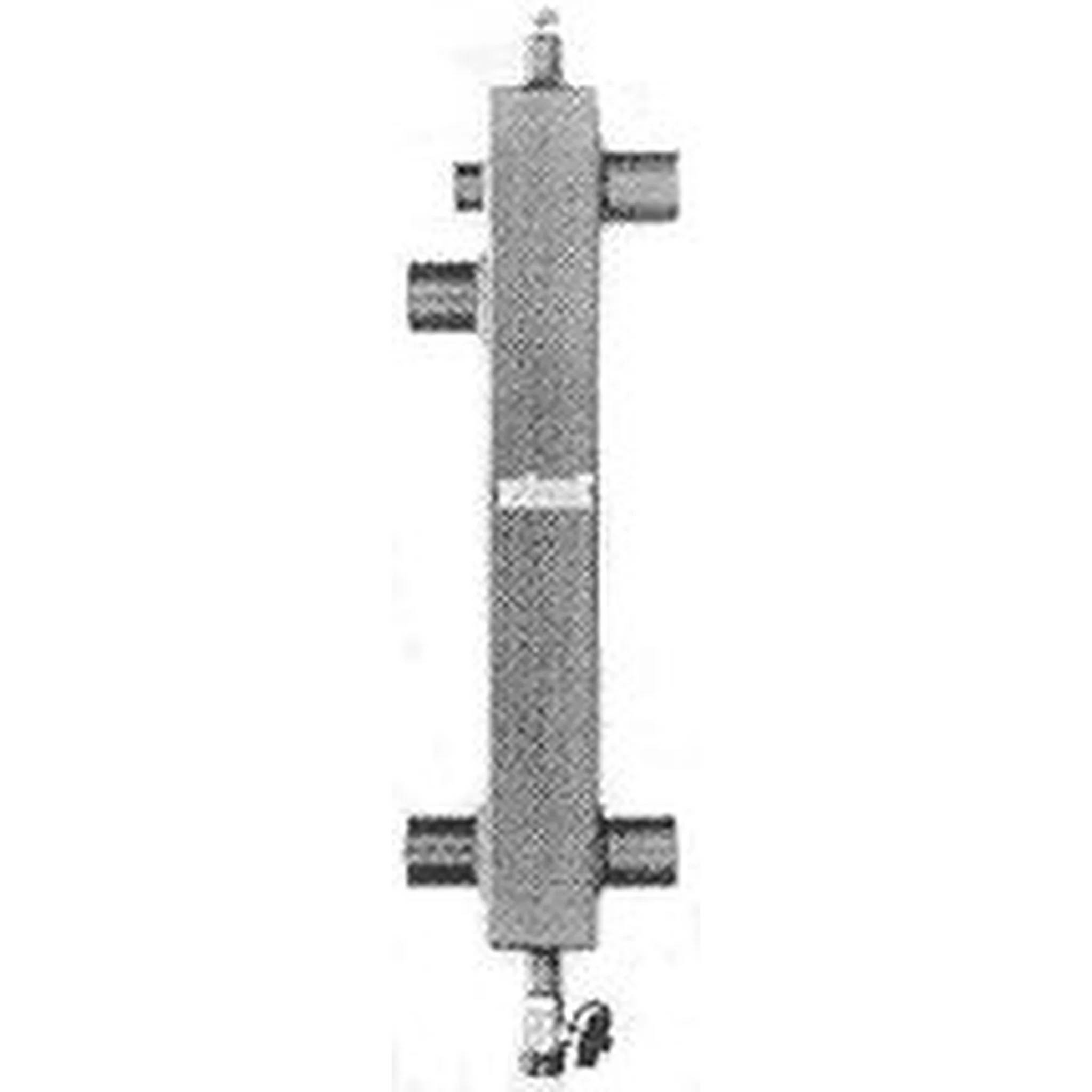 Magra Hydraulische Weiche 5/4 Zoll WST60, inkl. Isolierung, 5 m3/h, 1 Stk.