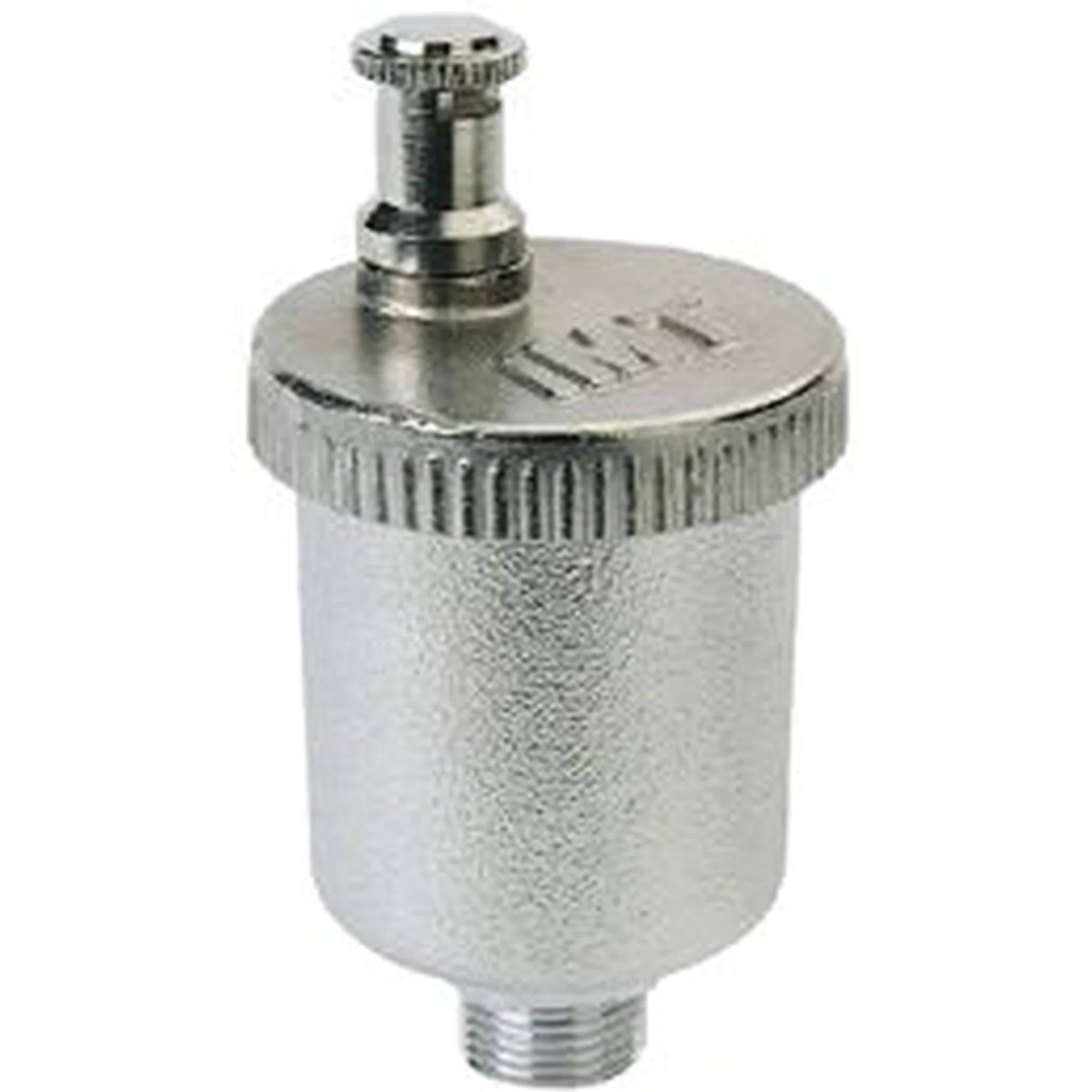 IMT Schwimmerentlüfter, 3/8", mit Absperrventil, 10103, verchromt, 1 Stk.