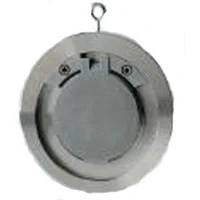 RITAG ZW-FL-Rückschlagkl. DN100, PN6-40, ZRK1, 1.0425/1.4308, met.di.+300°C, 1 Stk.