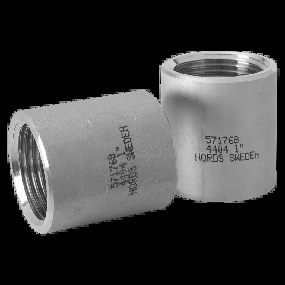 Nords Muffe R-201, 1/8", Wst. 1.4404 / 316L, 1 Stk.