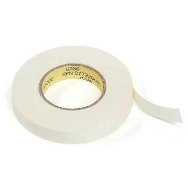 Chemelex Glasgewebeband, GT-66, 20m, für Heizkabel, Gewebeklebeband, weiß, 1 Stk.