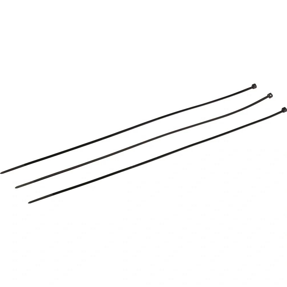 Chemelex Kabelbinder, KBL-10, 370x8mm, innenverzahnt, UV-stabil, schwarz, 1 Stk.
