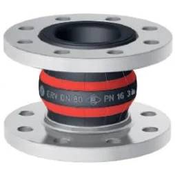 ELAFLEX Rotex Gi-Kompensator, PN16, DN 65, I/A: EPDM, kurzzeitb. 130°, Fl. Stahl verz., 1 Stk.