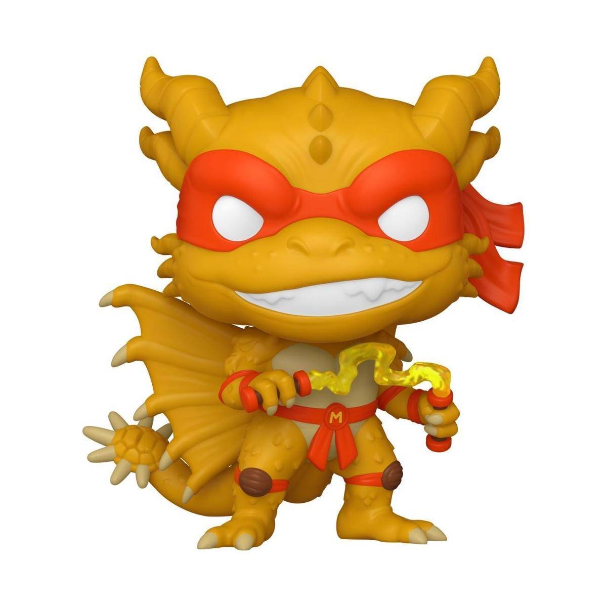 Godzilla x Turtles POP! Animation Vinyl Figur Michelangelo X Ghidorah