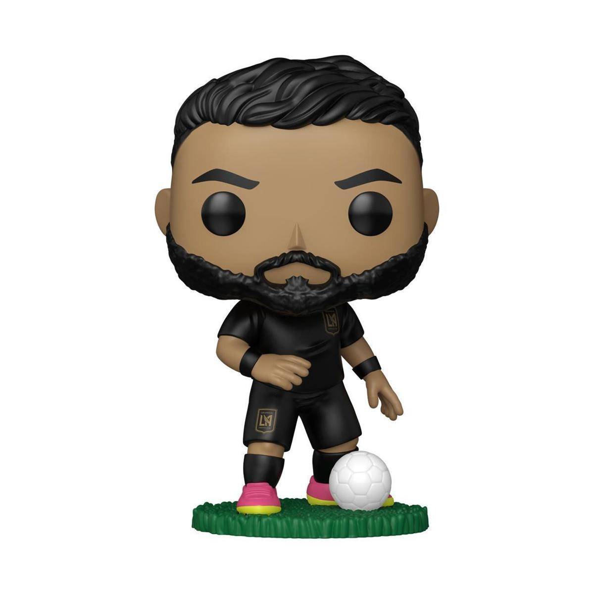 Los Angeles FC POP! MLS Vinylfigur Denis Bouanga 9 cm