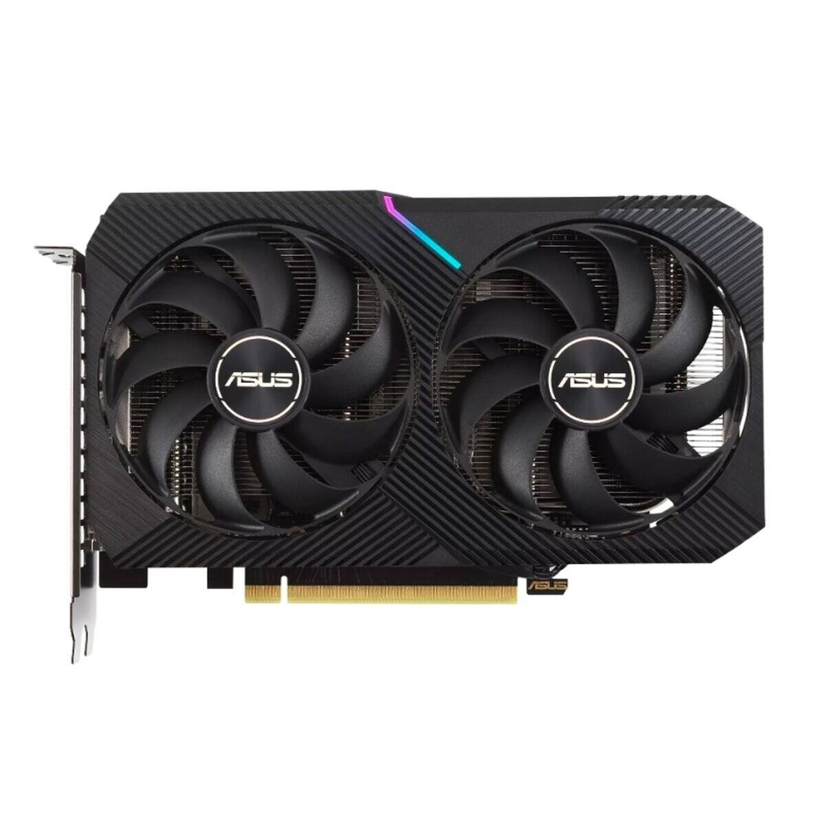 GeForce RTX 3060 DUAL OC V2 LHR (Lite Hash Rate, 3x DisplayPort, 1x HDMI 2.1)