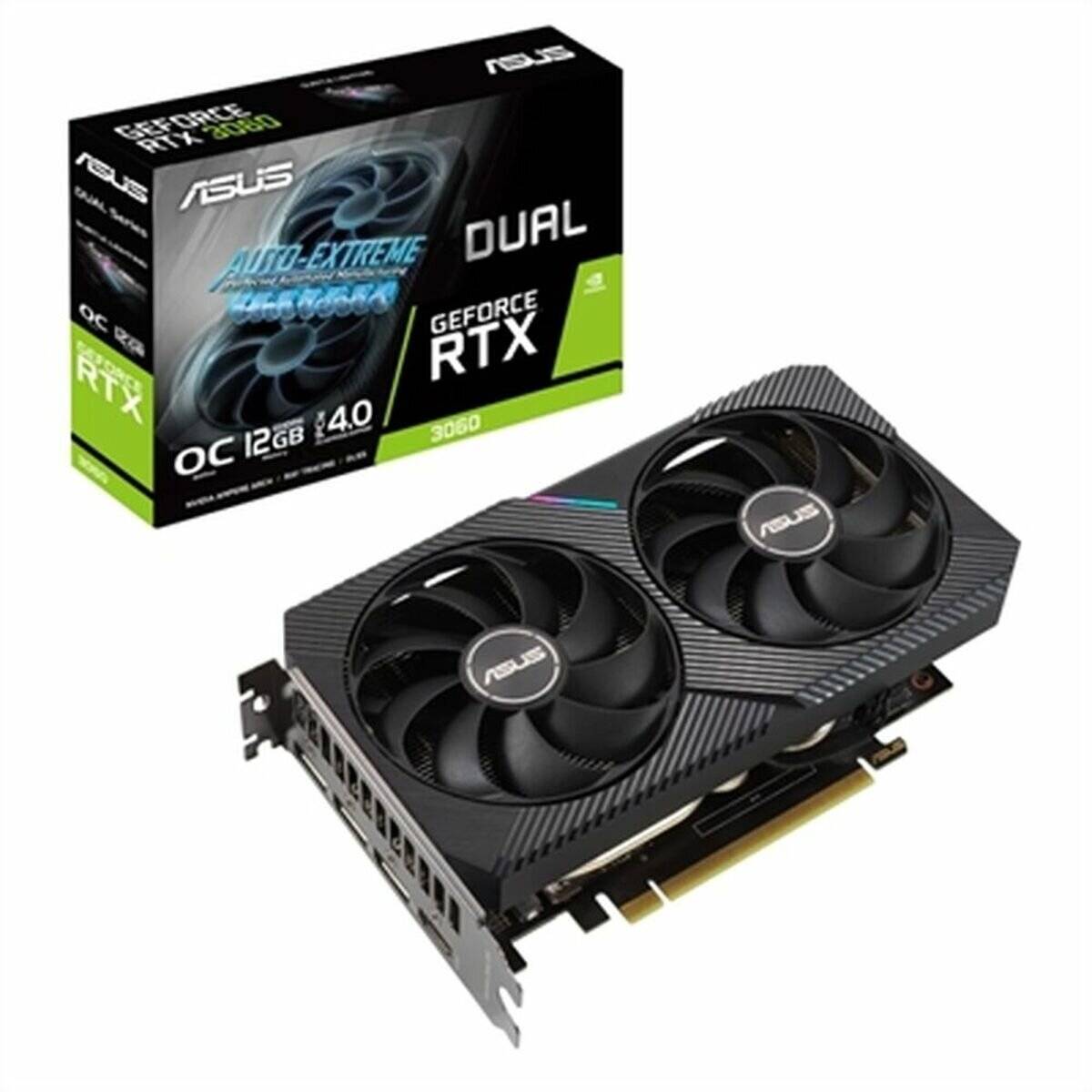 GeForce RTX 3060 DUAL OC V2 LHR (Lite Hash Rate, 3x DisplayPort, 1x HDMI 2.1)