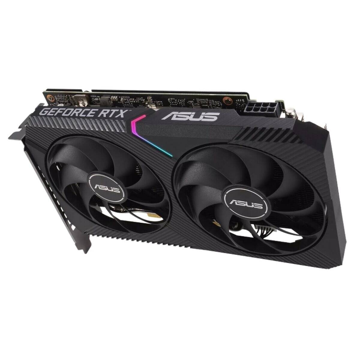 GeForce RTX 3060 DUAL OC V2 LHR (Lite Hash Rate, 3x DisplayPort, 1x HDMI 2.1)