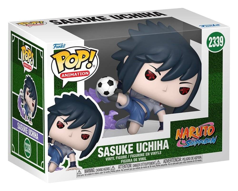 POP-Figur Naruto Shippuden Sasuke Uchiha