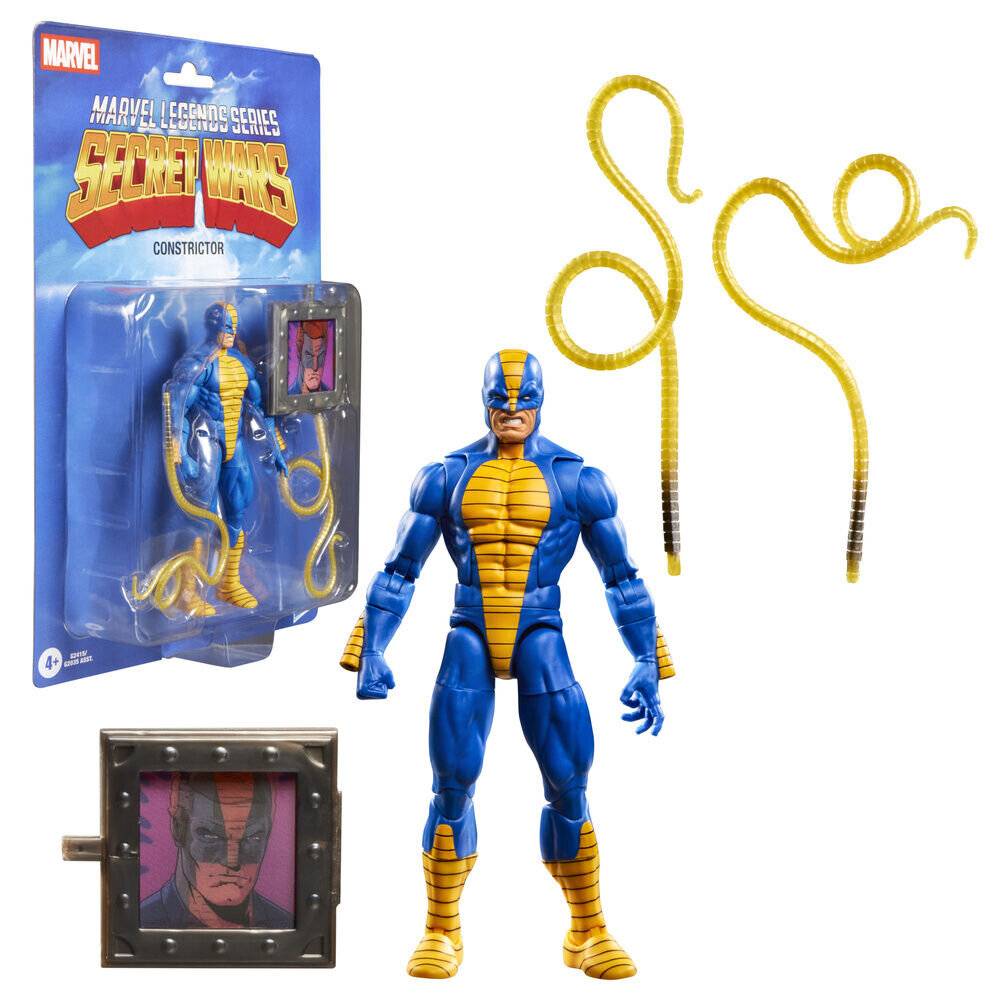 Figur Secret Wars Constrictor aus der Marvel-Legends-Serie, 15 cm