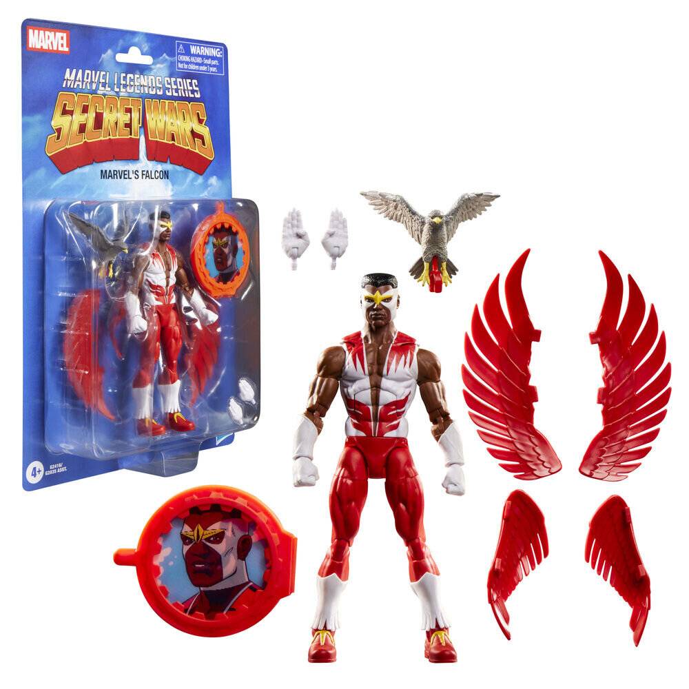 Marvel Legends Series Secret Wars Marvel' s Falcon als Figur, 15 cm
