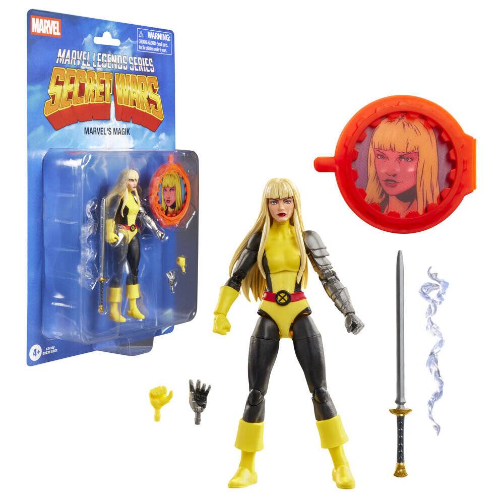 Marvel Legends Series Secret Wars Marvel' s Magik Figur 15 cm