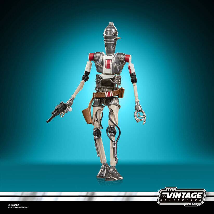 Star Wars IG-11 Nevarro Marschallfigur The Mandalorian 9,5 cm