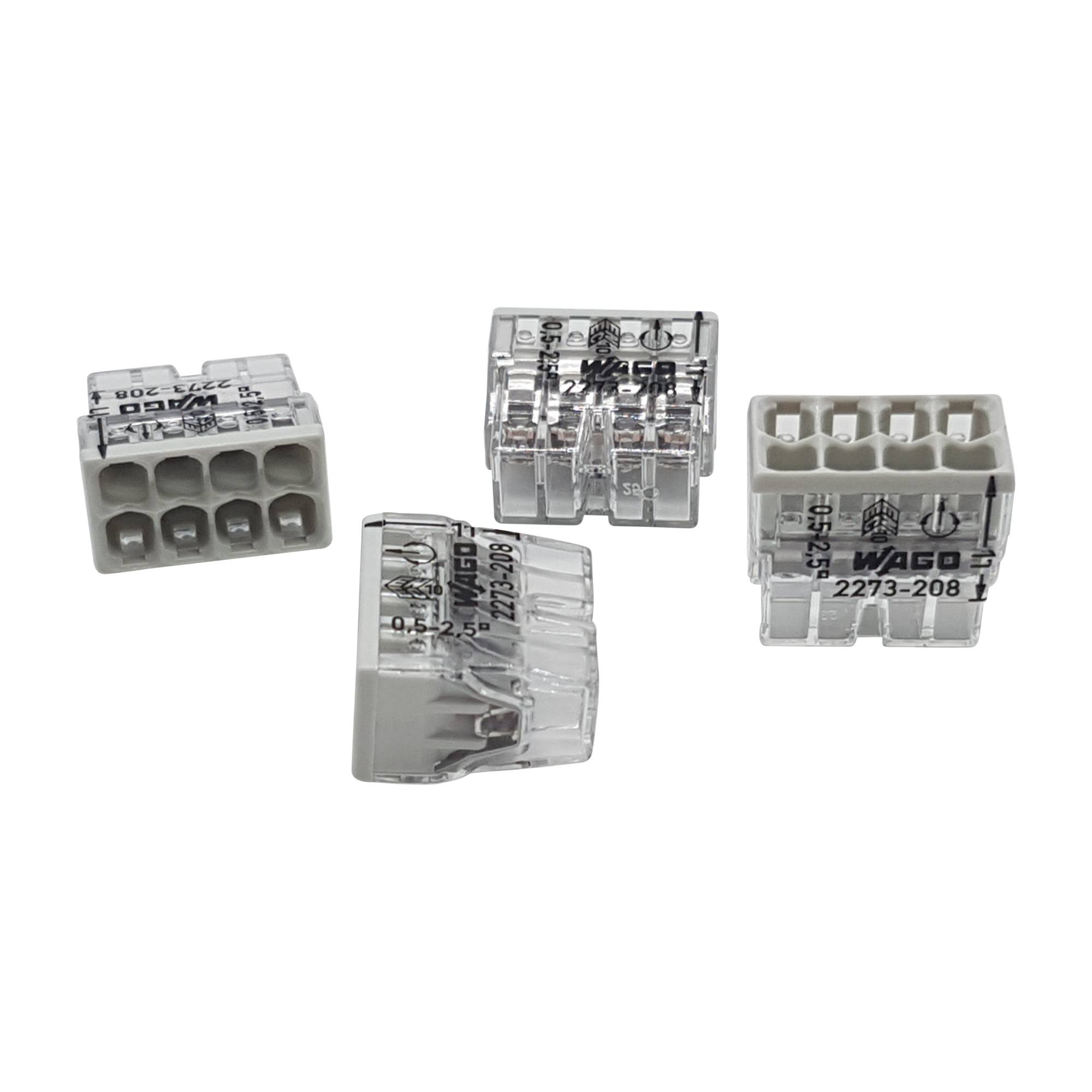 WAGO Klemmen 2273-208 - Steckklemme - Verbindungsklemme - 0,5 - 2,5mm² 30