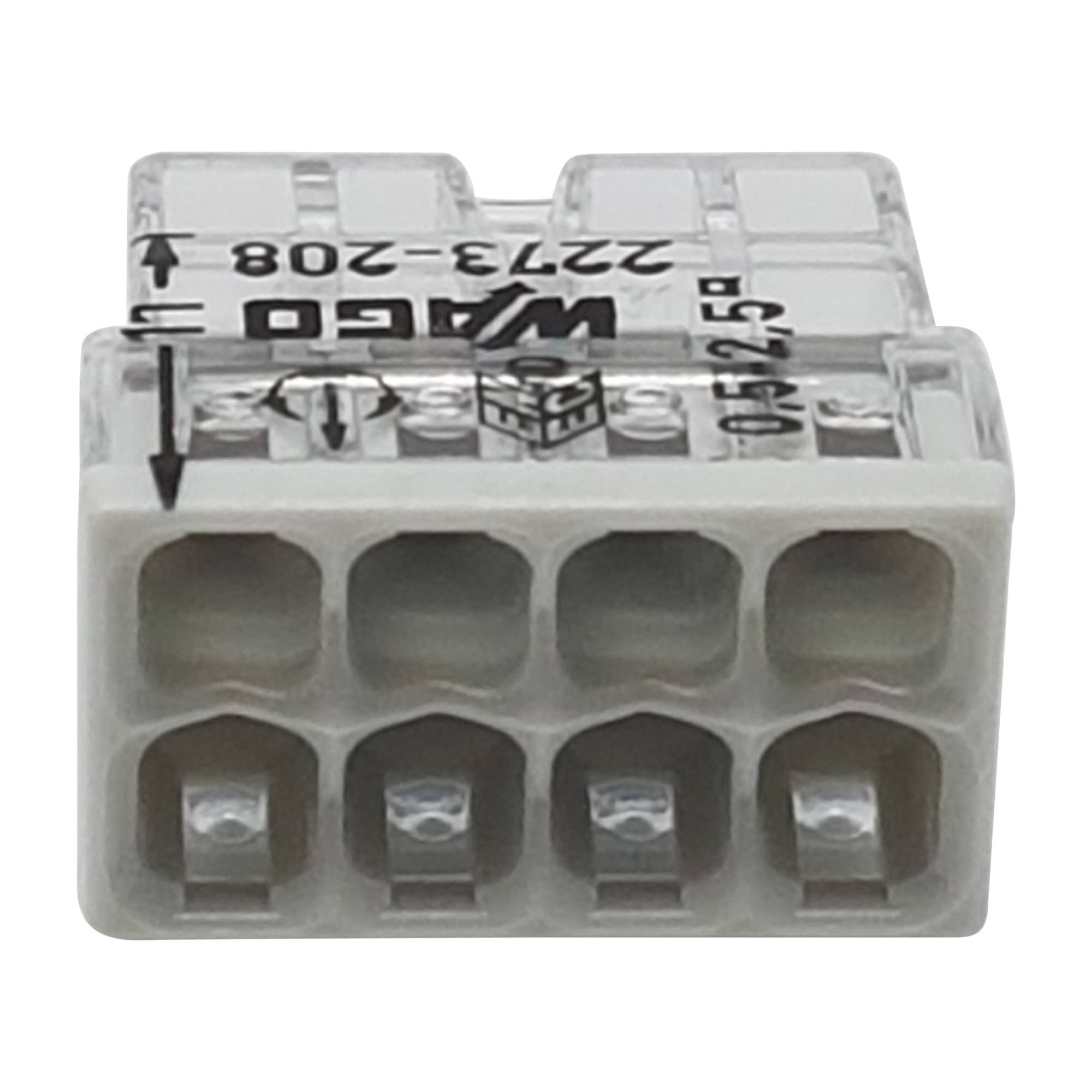 WAGO Klemmen 2273-208 - Steckklemme - Verbindungsklemme - 0,5 - 2,5mm² 30
