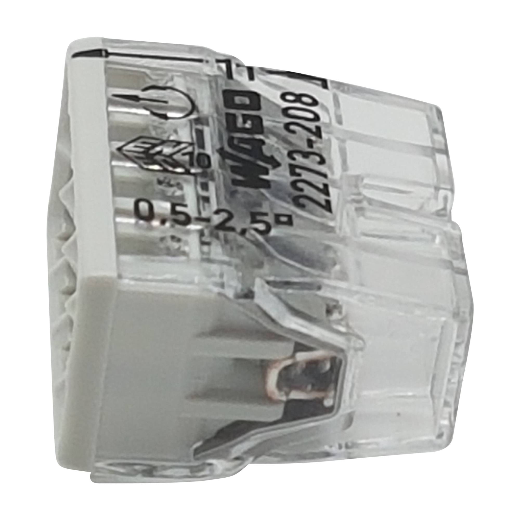 WAGO Klemmen 2273-208 - Steckklemme - Verbindungsklemme - 0,5 - 2,5mm² 30