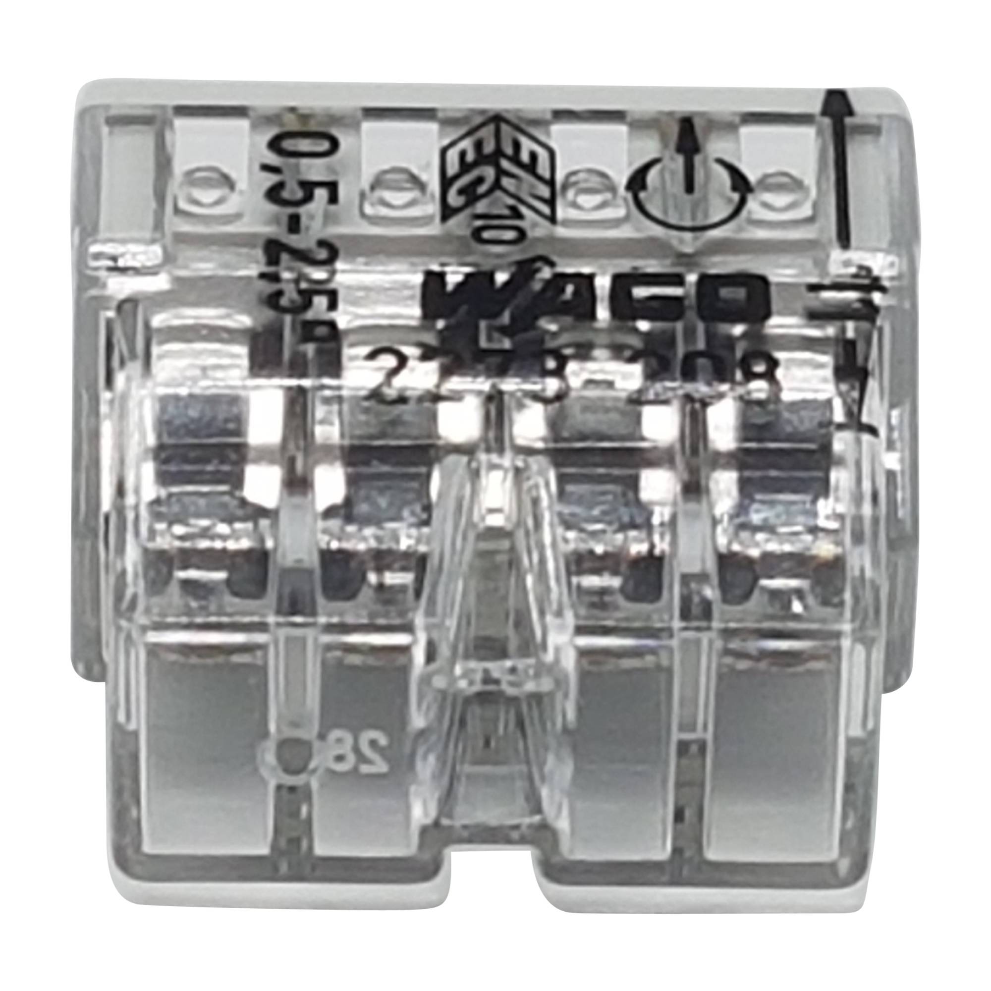 WAGO Klemmen 2273-208 - Steckklemme - Verbindungsklemme - 0,5 - 2,5mm² 30