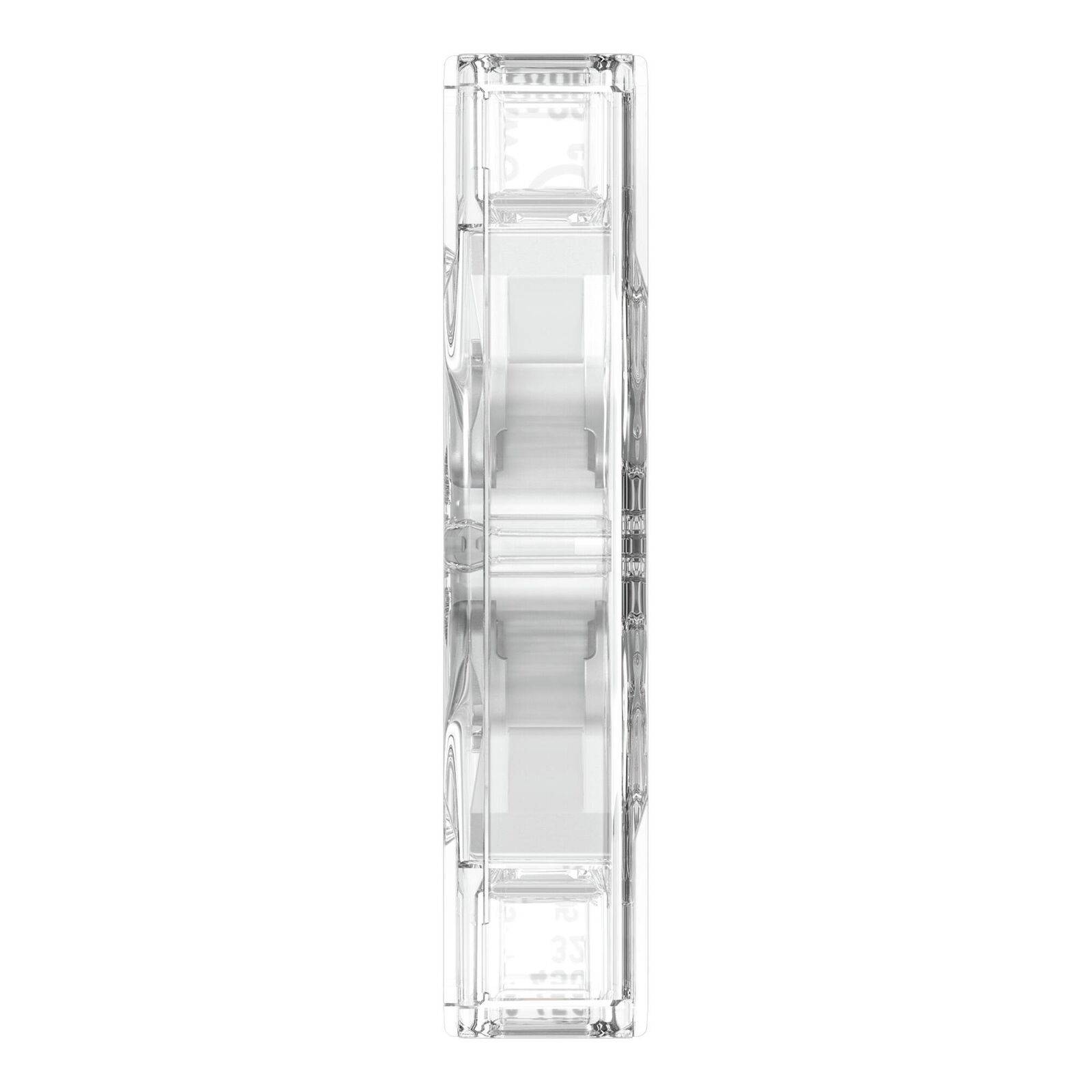30 Stück Wago 2773-2401 Durchgangsverbinder Steckklemme max. 4 mm²; 2 Leiter; transparent