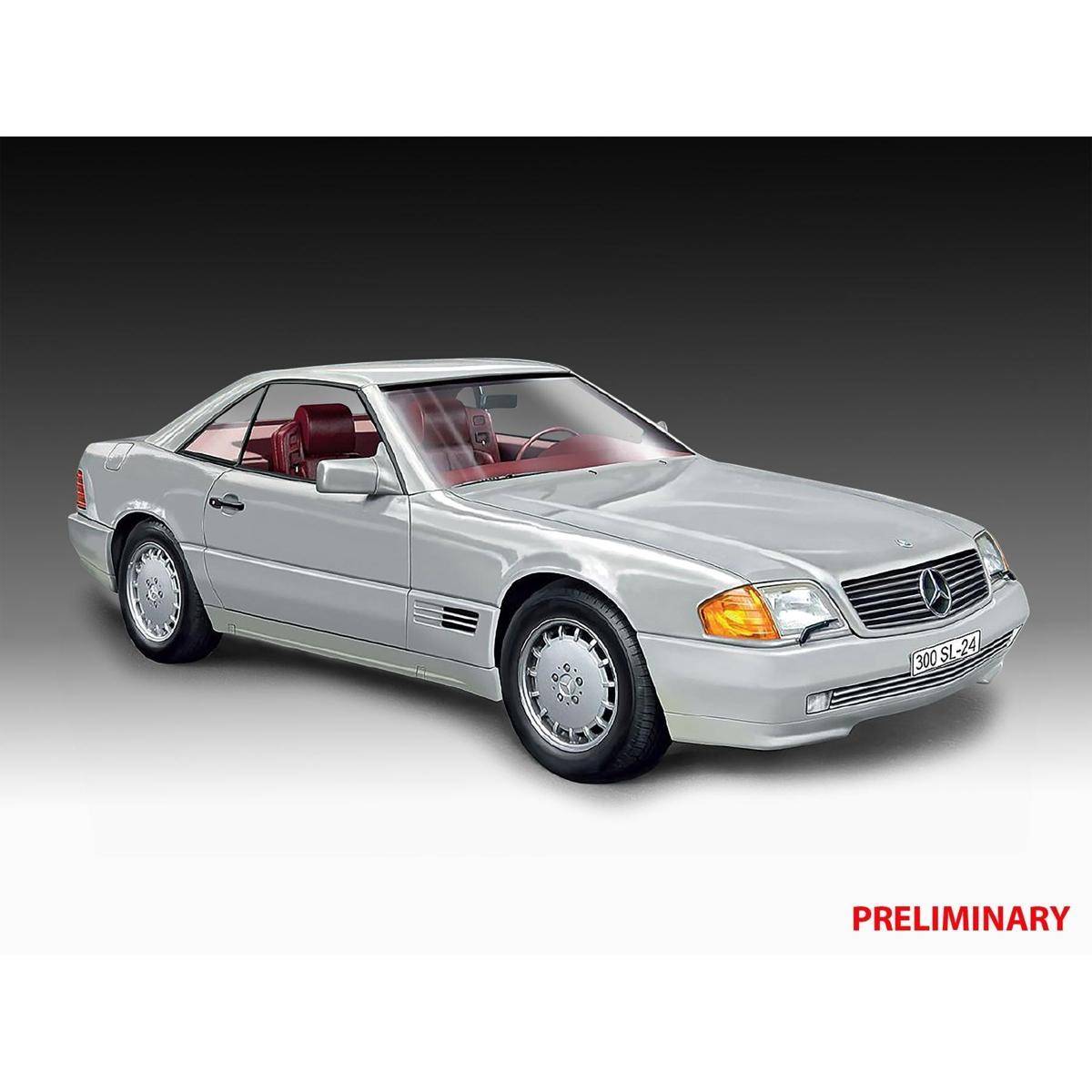 Mercedes-Benz 300 SL-24 Coupé (Geschenkset, Maßstab 1:24)