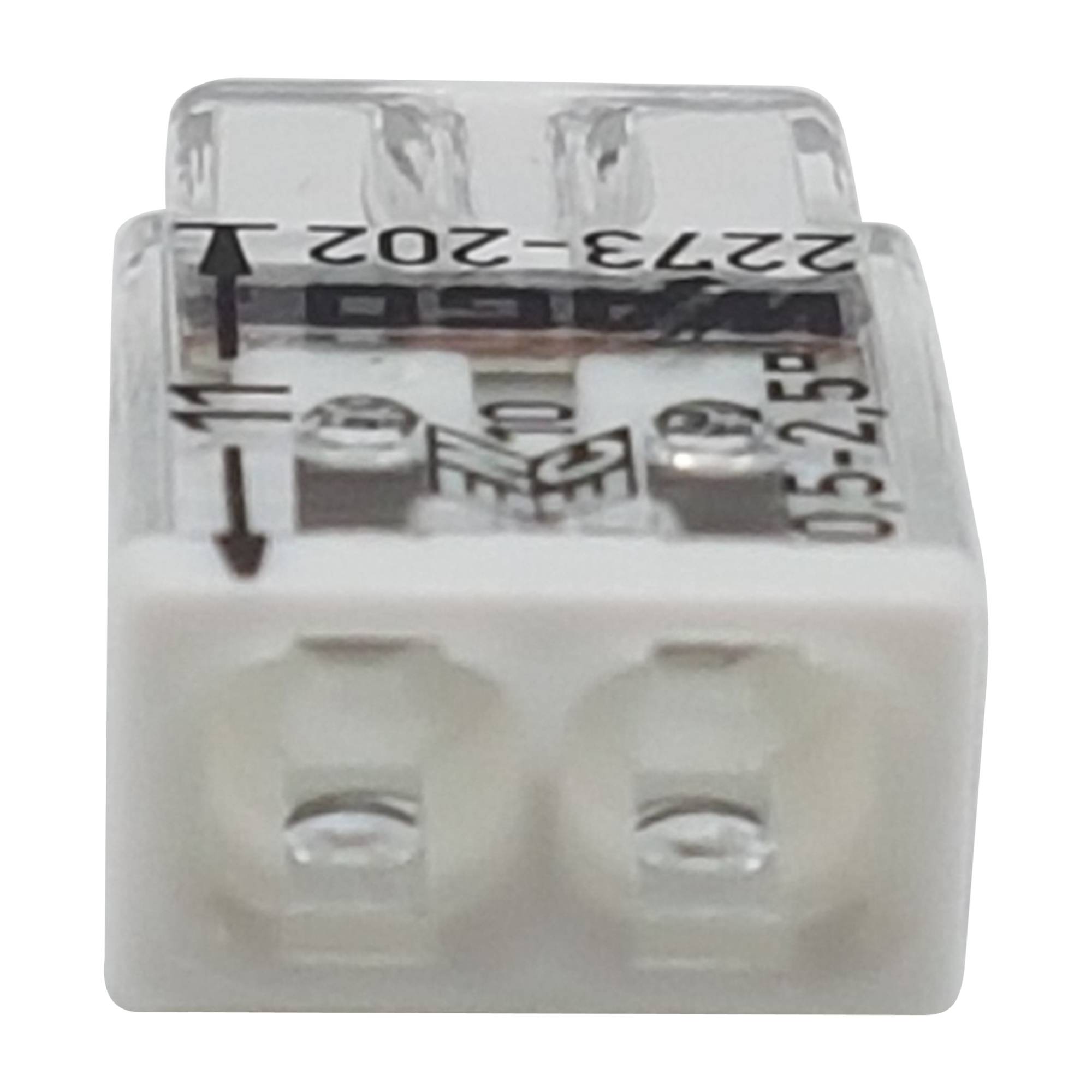 10 Stück WAGO Klemmen 2273-202 - Steckklemme - Verbindungsklemme - 0,5 - 2,5mm²