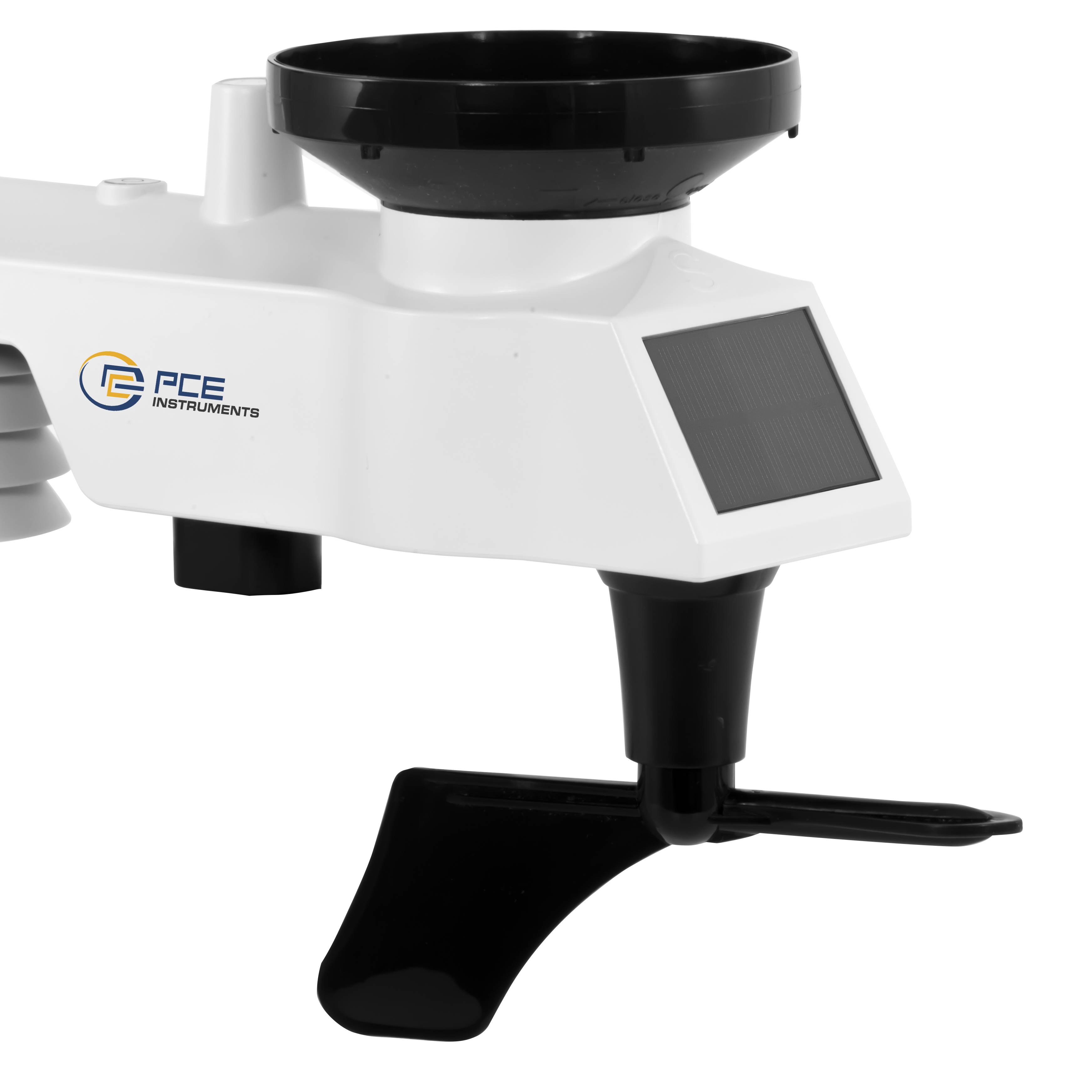 PCE Instruments Wetterstation PCE-FWS 30 |Geschwindigkeit |Temperatur |UV |Niederschlag |Feuchte relativ |Absolutdruck