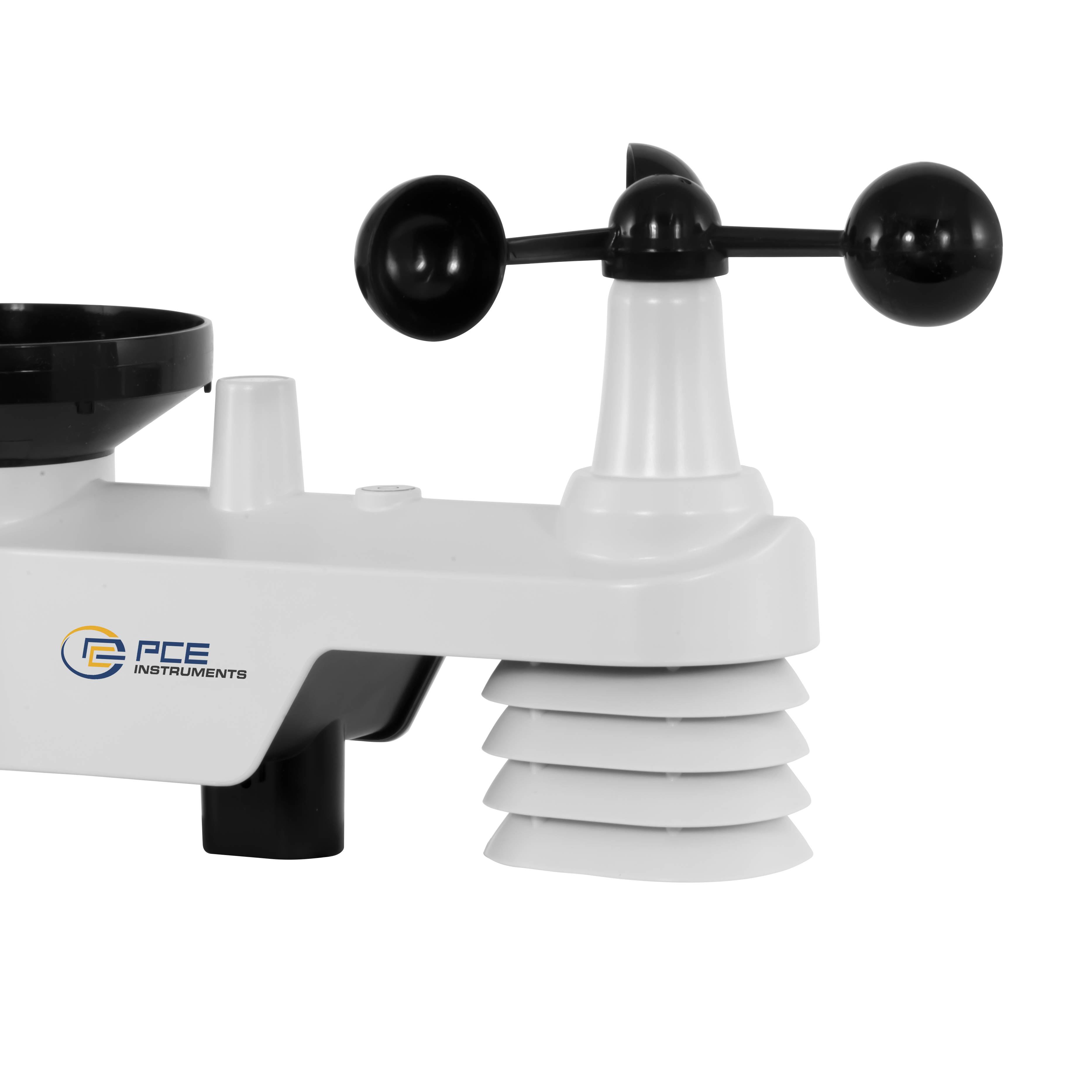 PCE Instruments Wetterstation PCE-FWS 30 |Geschwindigkeit |Temperatur |UV |Niederschlag |Feuchte relativ |Absolutdruck