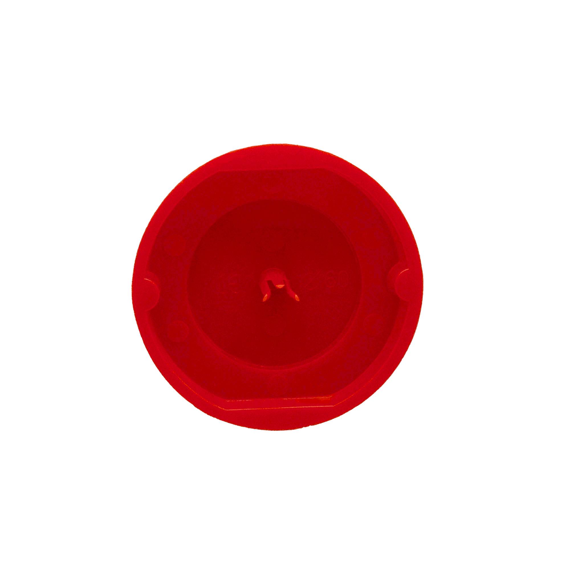 100 Stück O4L - Putzdeckel, Signaldeckel, Unterputzdeckel, Durchmesser 60mm
