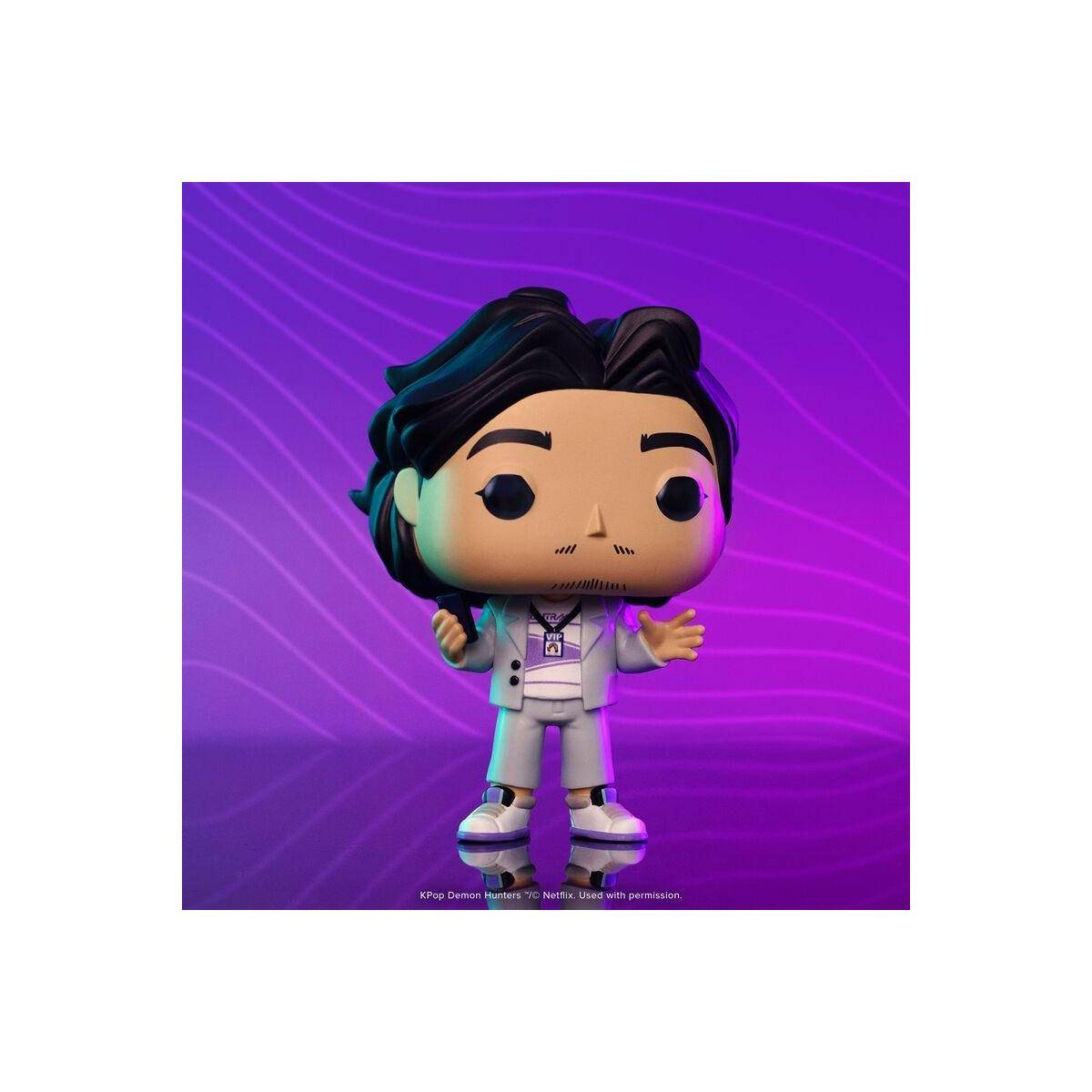 KPop Demon Hunters POP! Animation Vinyl Figur Bobby 9 cm