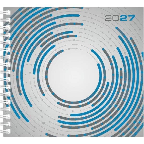 Wochenbuch Assessor 790 15,8x14,7cm 1 Woche/2 Seiten 2027