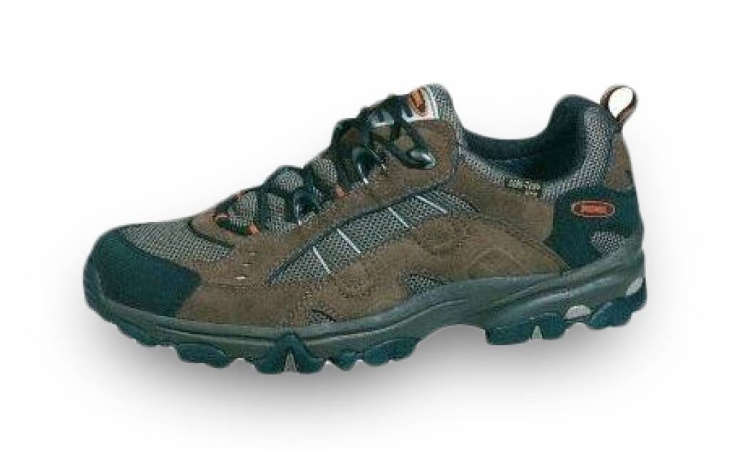 Freizeitschuh Magic Men 2.0 GTXEigenschaften Fußbett AIR-ACTIVE Sohle MEINDL-MTH-Magic, Kevlar-Einlage Material Veloursleder mit Mesh-Einsat
