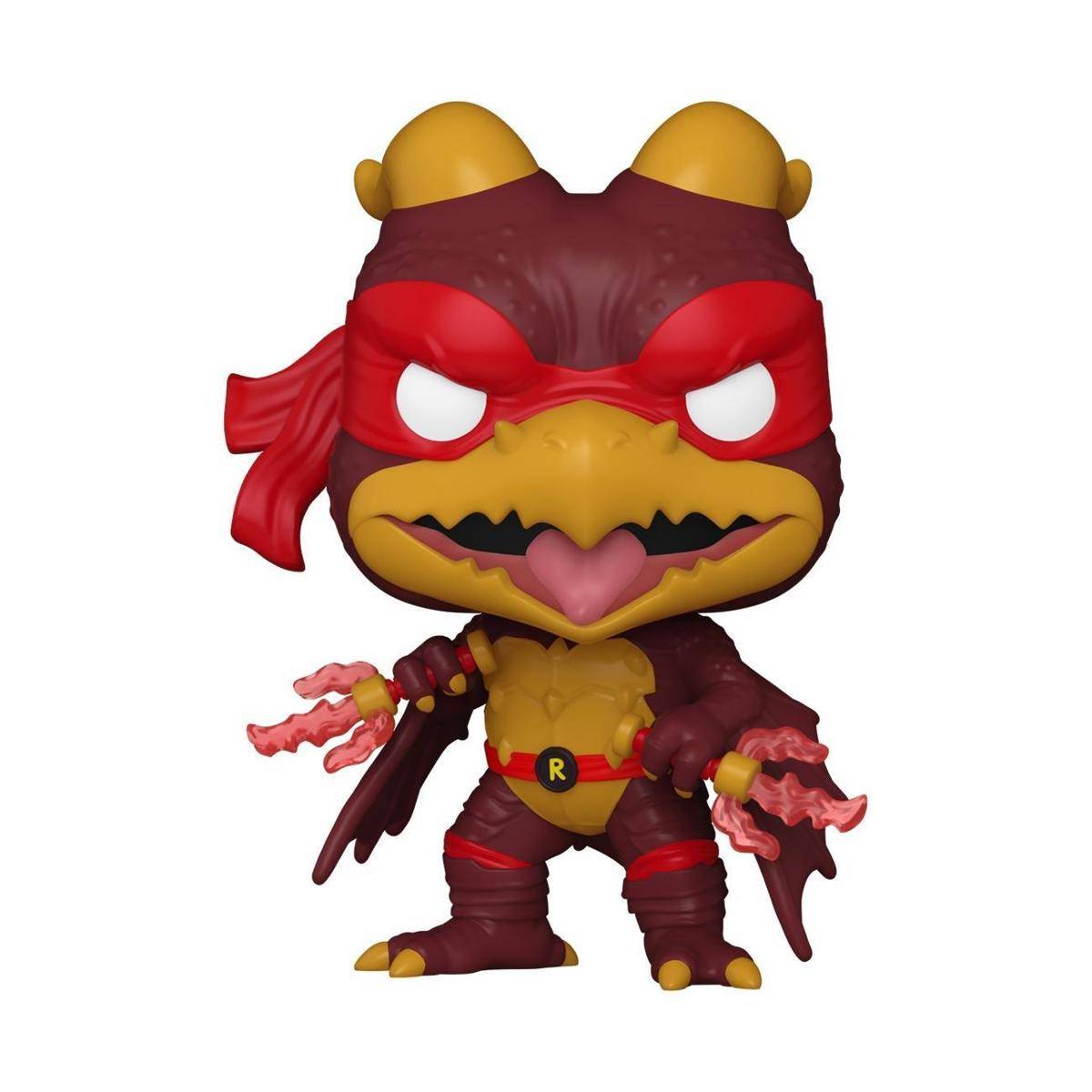 Godzilla x Turtles POP! Animation Vinyl Figur Raphael X Rodan
