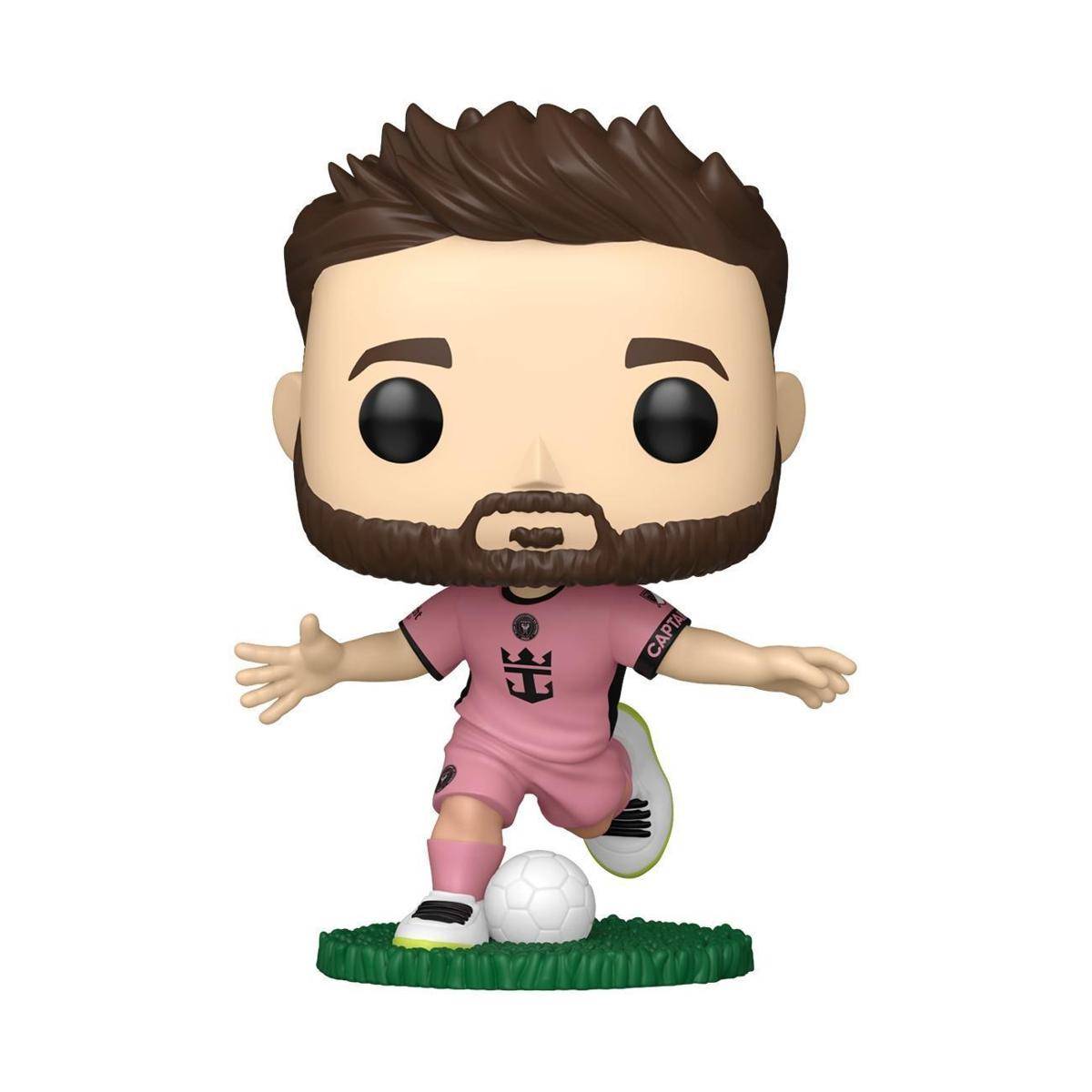 POP! MLS Vinylfigur Inter Miami CF – Lionel Messi (Pink)