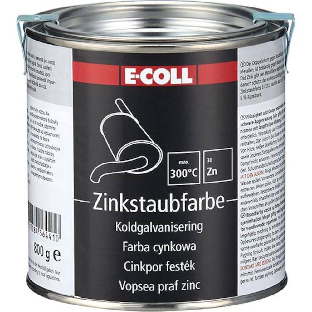 Zink-Staubfarbe - E-COLL - 800 g